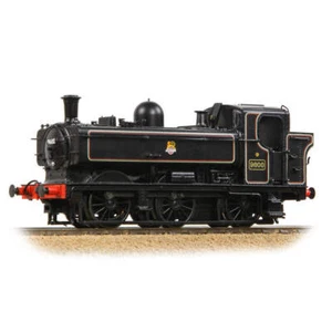 Bachmann 32-205B OO Gauge GWR 8750 Pannier Tank 9600 BR Lined Black (Early) - Picture 1 of 7