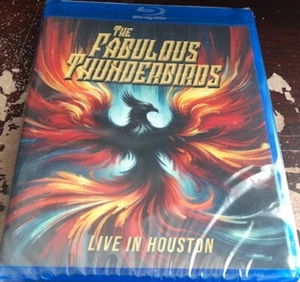 THE FABULOUS THUNDERBIRDS: LIVE IN HOUSTON BLU-RAY NEW SEALED - Picture 1 of 1