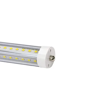 60W T8 LED Tube Lights Single Pin Replace 69.8in Fluorescent Bulb F72T12 25pcs - Picture 1 of 7