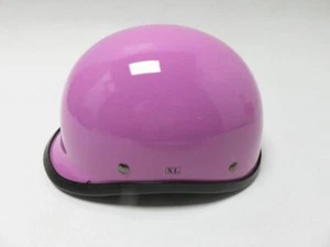 Motorcycle Helmet German Style Pink Extra-Large - Bild 1 von 6