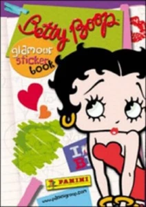 PANINI STICKER BETTY BOOP GLAMOUR STICKER BOOK - 31 - Foto 1 di 1