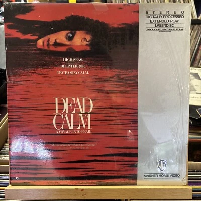 Dead Calm (Laserdisc) Rare 80’s Thriller Horror Nicole Kidman Sam Neil - Image 1 of 2