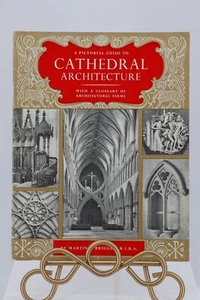 The Pictorial Guide to Cathedral Architecture Souvenir Guidebook 1963 UK - Picture 1 of 5