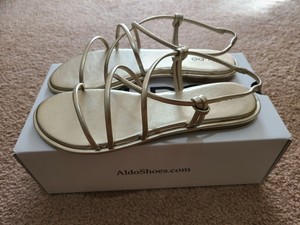 Las mejores ofertas en Sandalias Aldo Dorado para Mujer | eBay