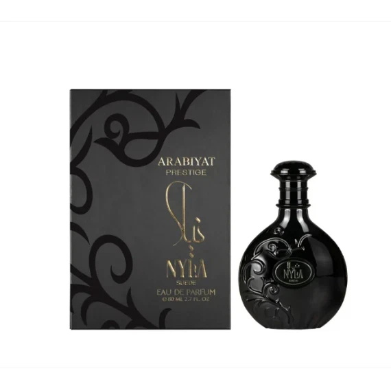 Camurça NYLA POR ARABIYAT EDP 2,8 floz/80ML - Imagem 1 de 1