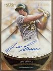 Autographes Jose Canseco 2017 Topps Tier One Prime Performers PPAJCA Auto 217/300