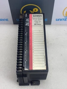 GE Fanuc Genius Block Cat No IC660BBR101 Relay Output Normally Open 115/230VAC - Picture 1 of 9