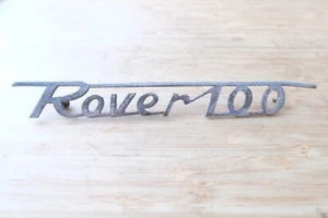ROVER 100 P4 "AUNTIE" BONNET BADGE - Picture 1 of 2