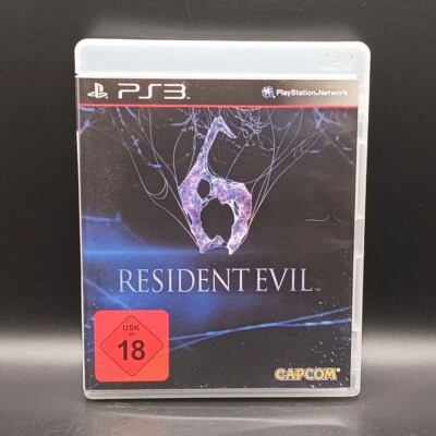 Playstation 3 Spiel: Resident Evil 6 Ps3 inkl. Anleitung - Bild 1 von 3