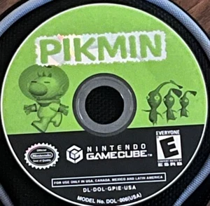 Pikmin (Nintendo GameCube, 2001) Disc Only Very Good Condition P5 - Picture 1 of 2
