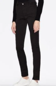 ARMANI EXCHANGE J45 ZIGARETTE DAMEN SKINNY JEANS BRANDNEU GRÖSSE 26W 32L - Bild 1 von 4
