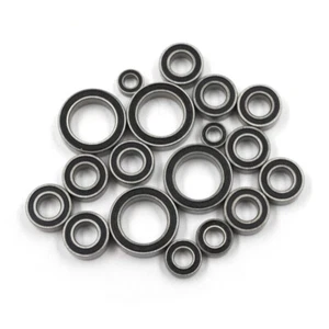 Yeah Racing YBS-0016 Steel Bearing Set (18pcs) for Kyosho Turbo Optima Javelin - Picture 1 of 2