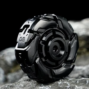 EDC Deformazione Mecha Fidget Spinner Lega di Metallo Ansia Sollievo Stress Rotante - Foto 1 di 13