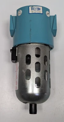 Dixon 3/8" Airline Compact Filter with Transparent Bowl & Guard F16-03M - Image 1 of 4