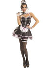 Women's Naughty French Maid Costume X Small