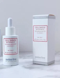 Swiss Line CS Age Intelligence Radiance Booster - 10% Vitamin C 50ml #tw - Picture 1 of 1