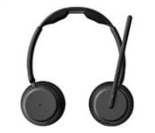 Epos IMPACT 1061T ANC Duo Headset mit Stand - Schwarz (1001171)