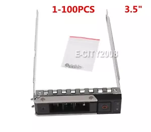 100 Pcs X7K8W Gen14 for R740 R740xd R440 R540 R940 R640 R240 3.5" HDD TRAY CADDY - Picture 1 of 7