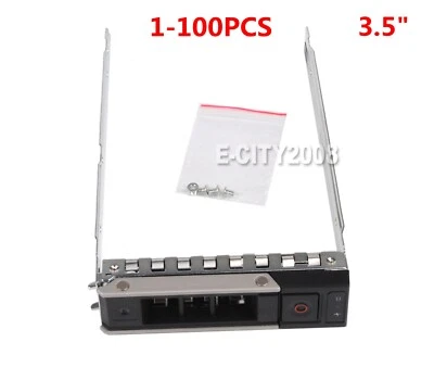 100 Pcs X7K8W Gen14 for R740 R740xd R440 R540 R940 R640 R240 3.5" HDD TRAY CADDY - Image 1 of 4
