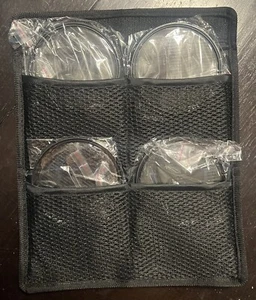 82mm Star Kamera Objektive, 4x, 6x, 8x, 12x, 4er Pack - Bild 1 von 2