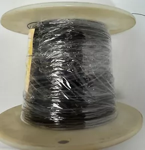 30 AWG massiver Kynardraht UL1423 SCHWARZ, CA. 3000' - Bild 1 von 1