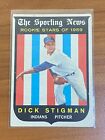 ⚾ 1959 Topps Baseball Base Card Rookie #142 Dick STIGMAN ⚾. rookie card picture