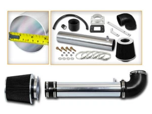 RAM AIR INTAKE KIT + BLACK DRY FILTER For 88-95 Toyota Pickup 4Runner 2.4L 22RE - Picture 1 of 1