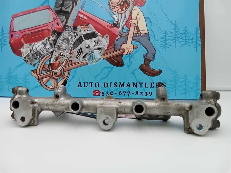 HONDA CRX 1988 TRILHO INJETOR DE COMBUSTÍVEL HF D15 1.5 USADO PELO FABRICANTE - Imagem 1 de 4