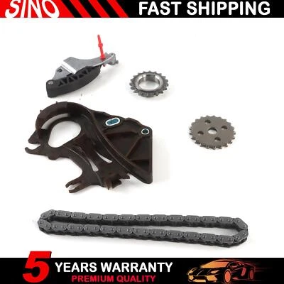 Kit de cadena de transmisión de bomba de aceite para motor BMW 118i 120i 318i N46 E84 E91 E90 E93 N46N Foto 1 de 4