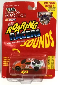 RACING CHAMPIONS NASCAR 1998 50th Ann Roaring Racers con sonido Tabasco #35 Mosc - Imagen 1 de 2