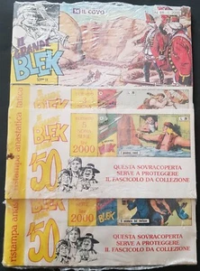 IL GRANDE BLEK N° 88 L'EROE DEI TRAPPERS "BLISTERATO" STRISCE - Picture 1 of 1