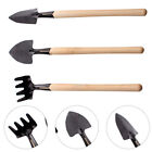 Baluue 3pc Gardening Tool Set with Wooden Handle