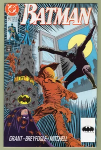 Batman 457 Indicia 000 variante de error casi nuevo 1er. Tim Drake en traje de Robin nuevo. - Imagen 1 de 8