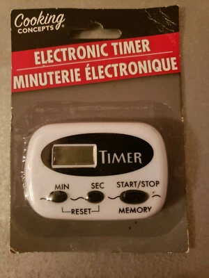New. Unopened Cooking Concepts Electronic Timer. - Image 1 of 2