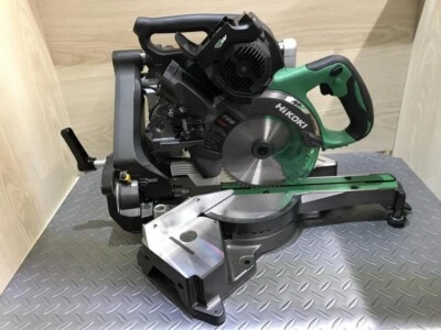 HIKOKI MULTIVOLT C3606DRB(NN) 165mm Dual-Bevel Slid Compound Miter Saw Body Only - Image 1 of 4