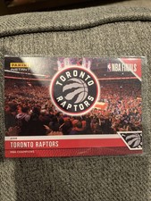 2018-19 Panini Instant #1 Toronto Raptors NBA Finals /49,286