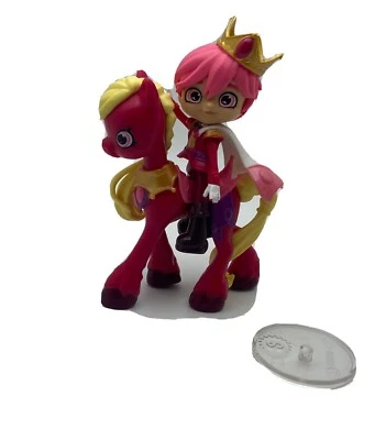 SHOPKINS LUGARES FELIZES TENDÊNCIAS REAIS PRÍNCIPE ROWEN RUBI E RUBI REAL - Imagem 1 de 3