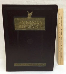 Revistas NRA American Rifleman 1967 enero a agosto y noviembre, diciembre carpeta en relieve de colección - Imagen 1 de 7