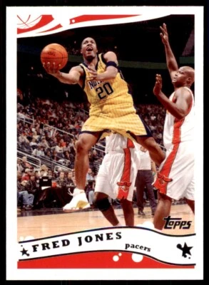 Tarjetas de baloncesto Topps Fred Jones 2005-06 #29 Foto 1 de 2