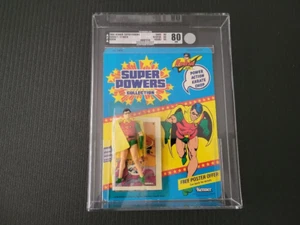 Super Powers Collection Robin Series 1 / 12 Back AFA 80 (Kenner, 1984) VINTAGE! - Picture 1 of 4