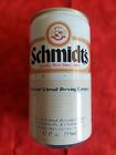 Vintage Steel Schmidt's Beer Can - top opened