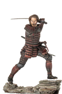 Western Samurai Last Samurai bemalter Blechspielzeug Soldat Vorverkauf | Kunst - Bild 1 von 4