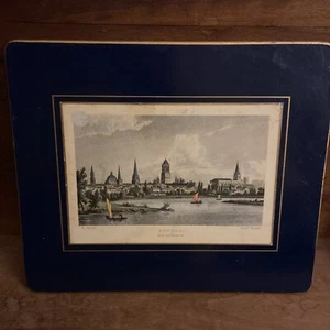 Lady Clare Small 9.5” X 8” Vintage Placemat (Oxford From The Meadows) England - Picture 1 of 5