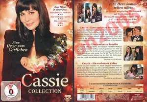 DVD R2 CASSIE THE GOOD WITCH'S GIFT+FAMILY+CHARM Catherine Bell Region 2 PAL NEW - Bild 1 von 1