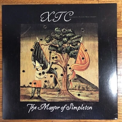 XTC THE MAYOR OF SIMPLETON 12" MAXI SINGLE 1989 GEFFEN EX/EX Foto 1 de 4