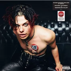 YUNGBLUD - Self Titled (2022) TARGET EXCLUSIVE Red Colored Vinyl LP - Imagen 1 de 1
