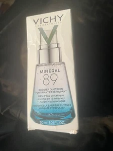 Vichy Mineral 89 stärkender feuchtigkeitsspendender täglicher Hautbooster Hyaluronsäure Ablaufdatum 26 - Bild 1 von 4