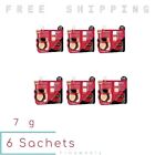 6 Sachets X 7 g Woonae Cover Soft Matte Cushion SPF 50 PA+++ Long-Lasting Facial