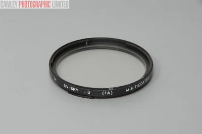 Hasselblad B60 UV-SKY 1x -0 (1A) Filter (51608). Graded: EXC+ [#10975] - Image 1 of 2