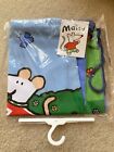New And Unopened Childrens Maisy Mouse Cotton Twill Kit Bag